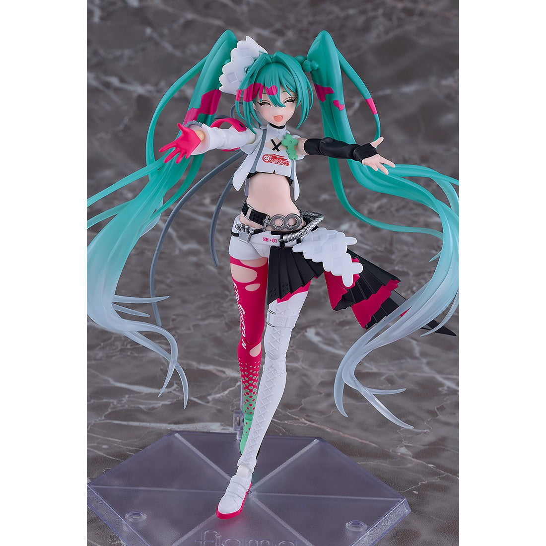 【新品】【お取り寄せ】[FIG] figma(フィグマ) SP-174 レーシングミク 2025ver. 初音ミク GTプロジェクト 完成品 可動フィギュア グッドスマイルレーシング(20260807)