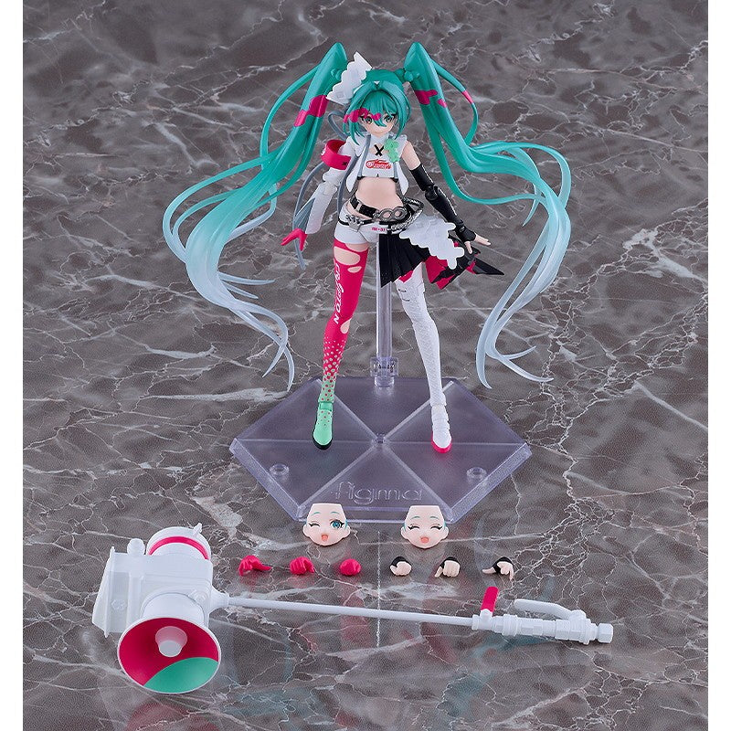 【新品】【お取り寄せ】[FIG] figma(フィグマ) SP-174 レーシングミク 2025ver. 初音ミク GTプロジェクト 完成品 可動フィギュア グッドスマイルレーシング(20260807)