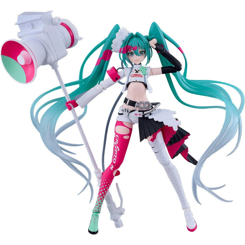 【新品】【お取り寄せ】[FIG] figma(フィグマ) SP-174 レーシングミク 2025ver. 初音ミク GTプロジェクト 完成品 可動フィギュア グッドスマイルレーシング(20260807)