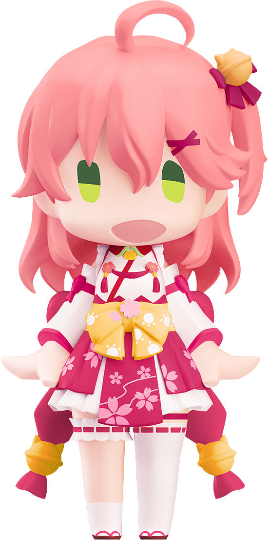 【予約安心出荷】[FIG] HELLO! GOOD SMILE さくらみこ ホロライブプロダクション 完成品 可動フィギュア グッドスマイルカンパニー(2026年7月)