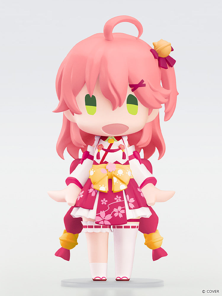 【予約安心出荷】[FIG] HELLO! GOOD SMILE さくらみこ ホロライブプロダクション 完成品 可動フィギュア グッドスマイルカンパニー(2026年7月)