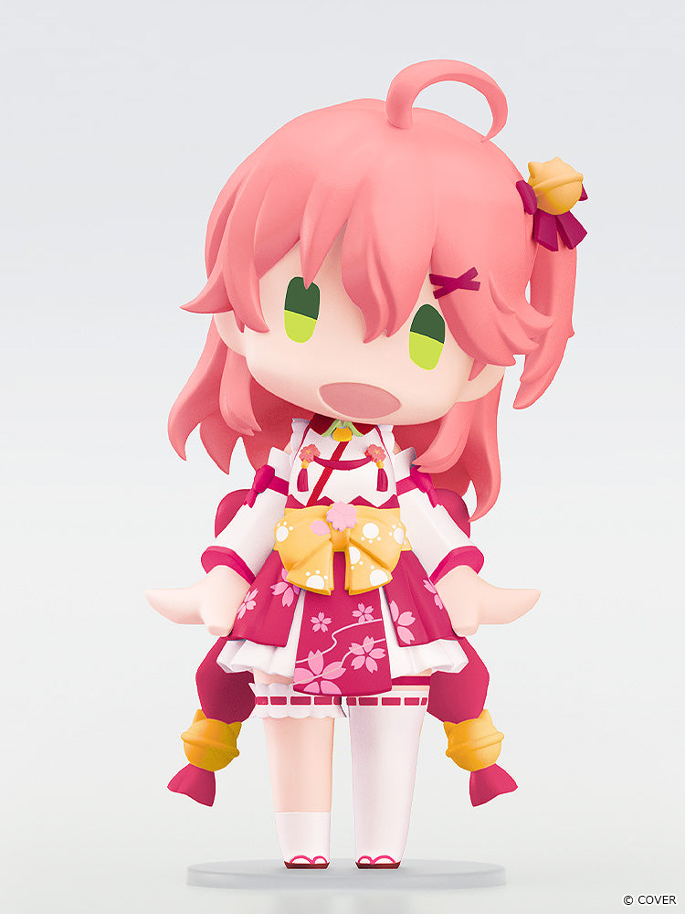 【新品】【お取り寄せ】[FIG] HELLO! GOOD SMILE さくらみこ ホロライブプロダクション 完成品 可動フィギュア グッドスマイルカンパニー(20260831)