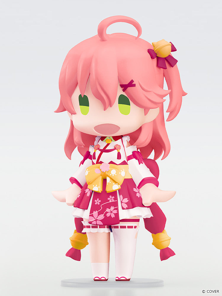 【予約安心出荷】[FIG] HELLO! GOOD SMILE さくらみこ ホロライブプロダクション 完成品 可動フィギュア グッドスマイルカンパニー(2026年7月)
