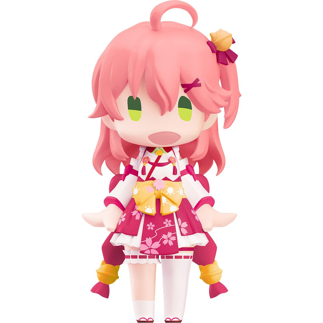 【新品】【お取り寄せ】[FIG] HELLO! GOOD SMILE さくらみこ ホロライブプロダクション 完成品 可動フィギュア グッドスマイルカンパニー(20260831)