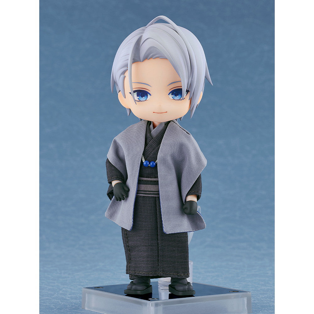 【中古即納】[FIG] ねんどろいどどーる 山姥切長義(やまんばぎりちょうぎ) 軽装Ver. 刀剣乱舞-ONLINE- 完成品 可動フィギュア オランジュ・ルージュ(20260719)