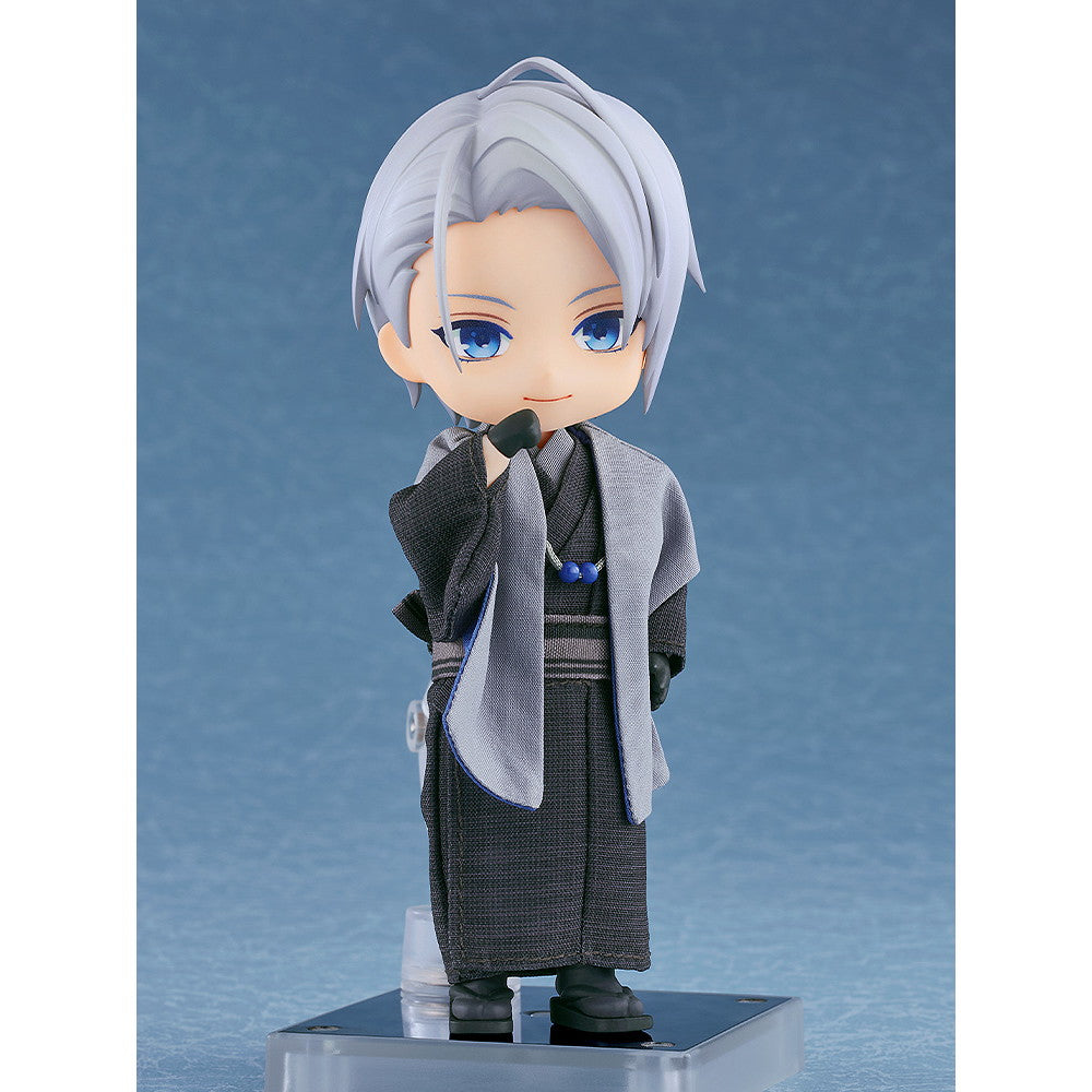 【中古即納】[FIG] ねんどろいどどーる 山姥切長義(やまんばぎりちょうぎ) 軽装Ver. 刀剣乱舞-ONLINE- 完成品 可動フィギュア オランジュ・ルージュ(20260719)