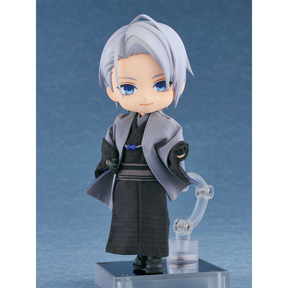 【中古即納】[FIG] ねんどろいどどーる 山姥切長義(やまんばぎりちょうぎ) 軽装Ver. 刀剣乱舞-ONLINE- 完成品 可動フィギュア オランジュ・ルージュ(20260719)