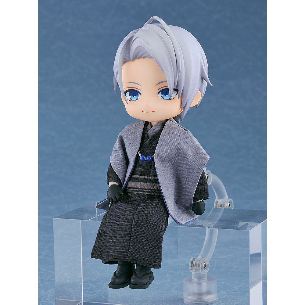 【中古即納】[FIG] ねんどろいどどーる 山姥切長義(やまんばぎりちょうぎ) 軽装Ver. 刀剣乱舞-ONLINE- 完成品 可動フィギュア オランジュ・ルージュ(20260719)