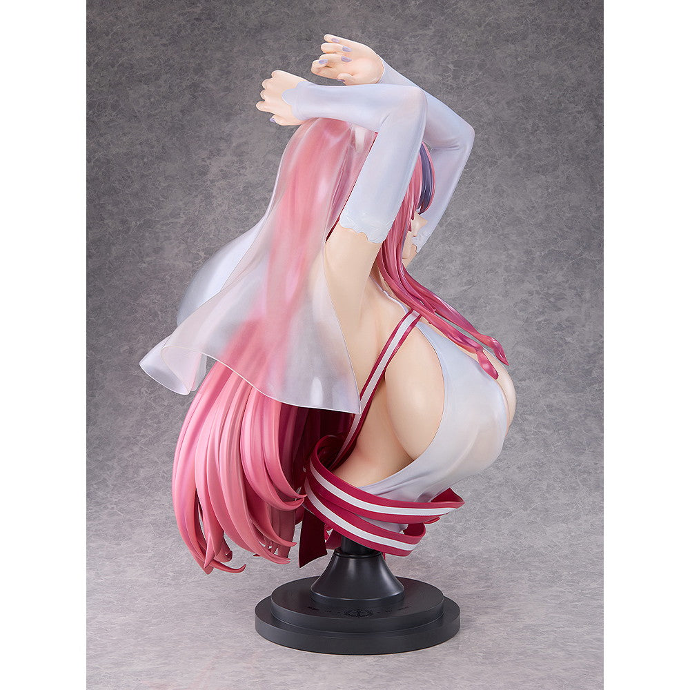 【予約安心出荷】[FIG] ブレマートン 幸せトラッキング 胸像フィギュア アズールレーン 1/1 完成品 フィギュア FREEing(フリーイング)(2026年6月)