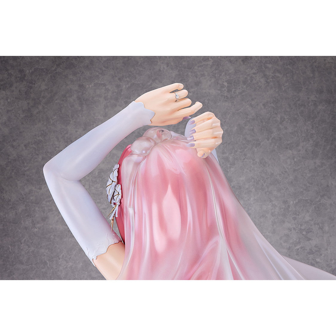 【予約安心出荷】[FIG] ブレマートン 幸せトラッキング 胸像フィギュア アズールレーン 1/1 完成品 フィギュア FREEing(フリーイング)(2026年6月)