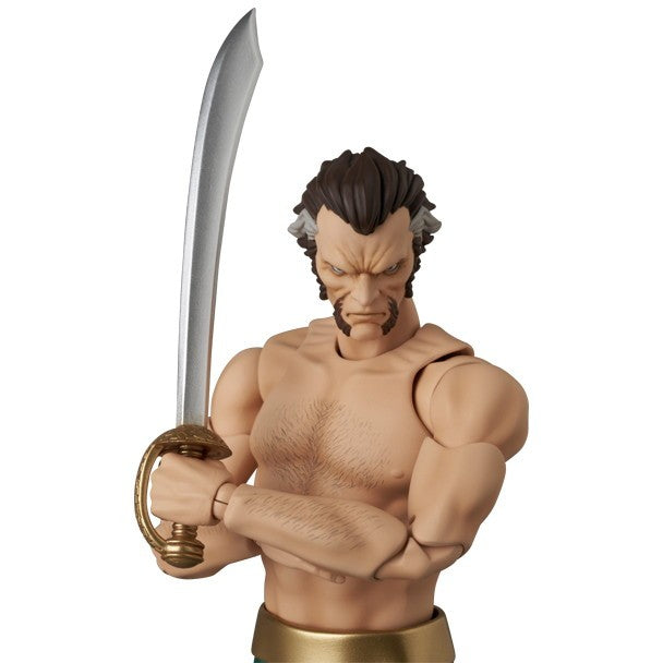 【新品】【お取り寄せ】[FIG] マフェックス No.294 MAFEX Ra's al Ghul(BATMAN:HUSH Ver.)(ラーズ・アル・グール バットマン: ハッシュバージョン) 完成品 可動フィギュア メディコム・トイ(20260930)