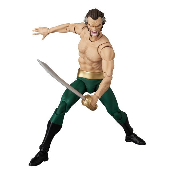 【新品】【お取り寄せ】[FIG] マフェックス No.294 MAFEX Ra's al Ghul(BATMAN:HUSH Ver.)(ラーズ・アル・グール バットマン: ハッシュバージョン) 完成品 可動フィギュア メディコム・トイ(20260930)