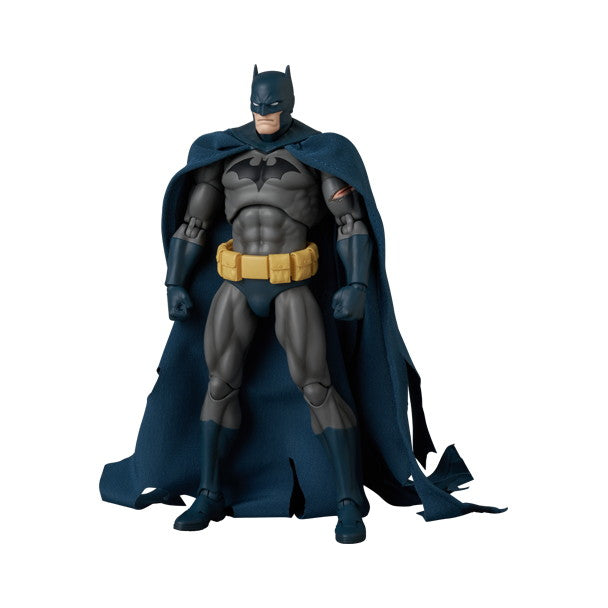 【予約安心出荷】[FIG] マフェックス No.295 MAFEX BATMAN DAMAGE Ver.(BATMAN:HUSH Ver.)(バットマン ダメージバージョン バットマン: ハッシュバージョン) 完成品 可動フィギュア メディコム・トイ(2026年9月)