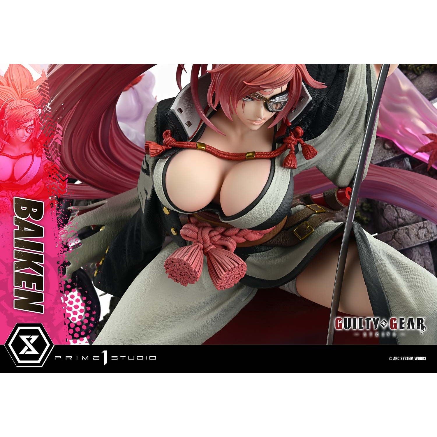 【予約安心出荷】[FIG] アルティメットプレミアムマスターライン 梅喧(ばいけん) GUILTY GEAR -STRIVE-(ギルティギア ストライヴ) 1/4 完成品 フィギュア(UPMGG-04) プライム1スタジオ(2027年6月)