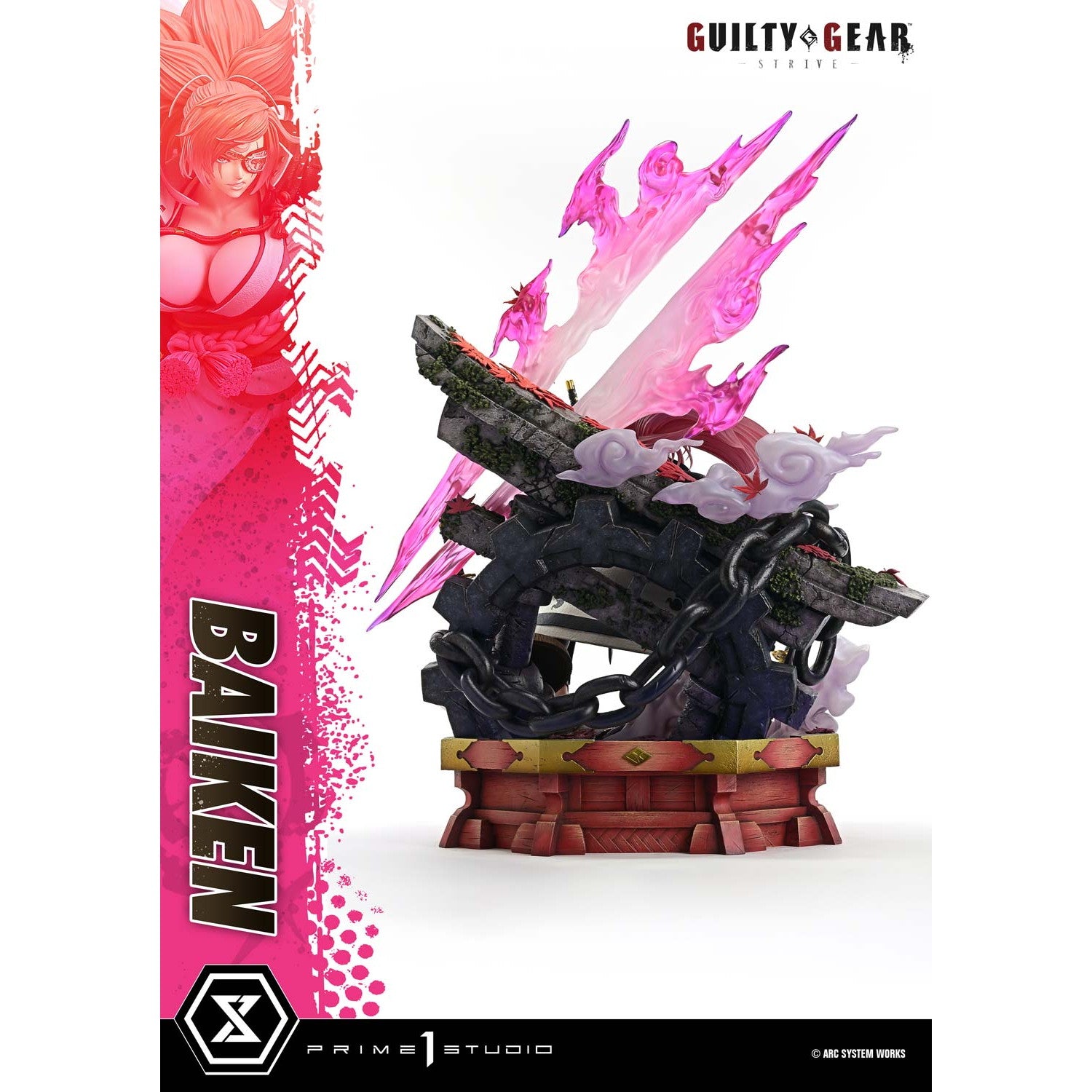 【予約安心出荷】[FIG] アルティメットプレミアムマスターライン 梅喧(ばいけん) GUILTY GEAR -STRIVE-(ギルティギア ストライヴ) 1/4 完成品 フィギュア(UPMGG-04) プライム1スタジオ(2027年6月)