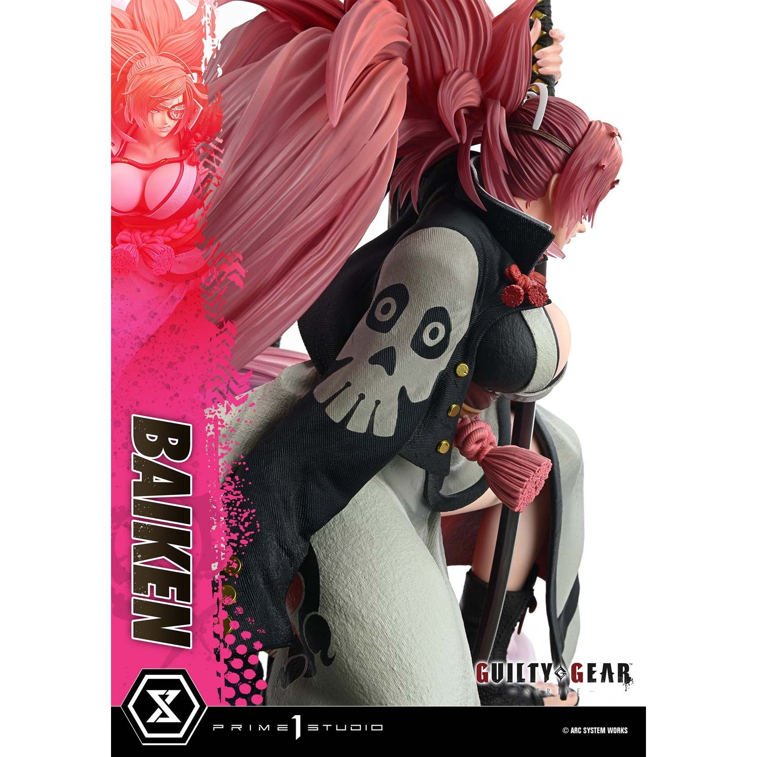【予約安心出荷】[FIG] アルティメットプレミアムマスターライン 梅喧(ばいけん) GUILTY GEAR -STRIVE-(ギルティギア ストライヴ) 1/4 完成品 フィギュア(UPMGG-04) プライム1スタジオ(2027年6月)