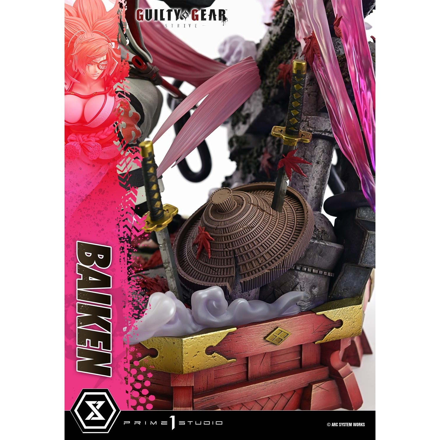 【予約安心出荷】[FIG] アルティメットプレミアムマスターライン 梅喧(ばいけん) GUILTY GEAR -STRIVE-(ギルティギア ストライヴ) 1/4 完成品 フィギュア(UPMGG-04) プライム1スタジオ(2027年6月)