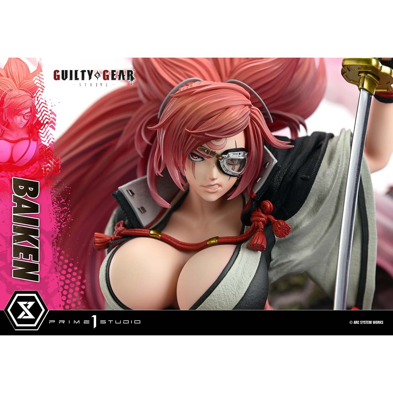 【予約安心出荷】[FIG] アルティメットプレミアムマスターライン 梅喧(ばいけん) GUILTY GEAR -STRIVE-(ギルティギア ストライヴ) 1/4 完成品 フィギュア(UPMGG-04) プライム1スタジオ(2027年6月)