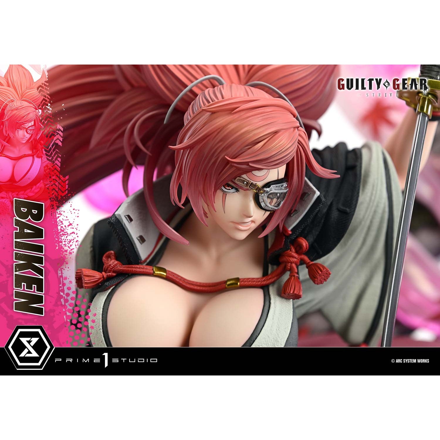 【予約安心出荷】[FIG] アルティメットプレミアムマスターライン 梅喧(ばいけん) GUILTY GEAR -STRIVE-(ギルティギア ストライヴ) 1/4 完成品 フィギュア(UPMGG-04) プライム1スタジオ(2027年6月)