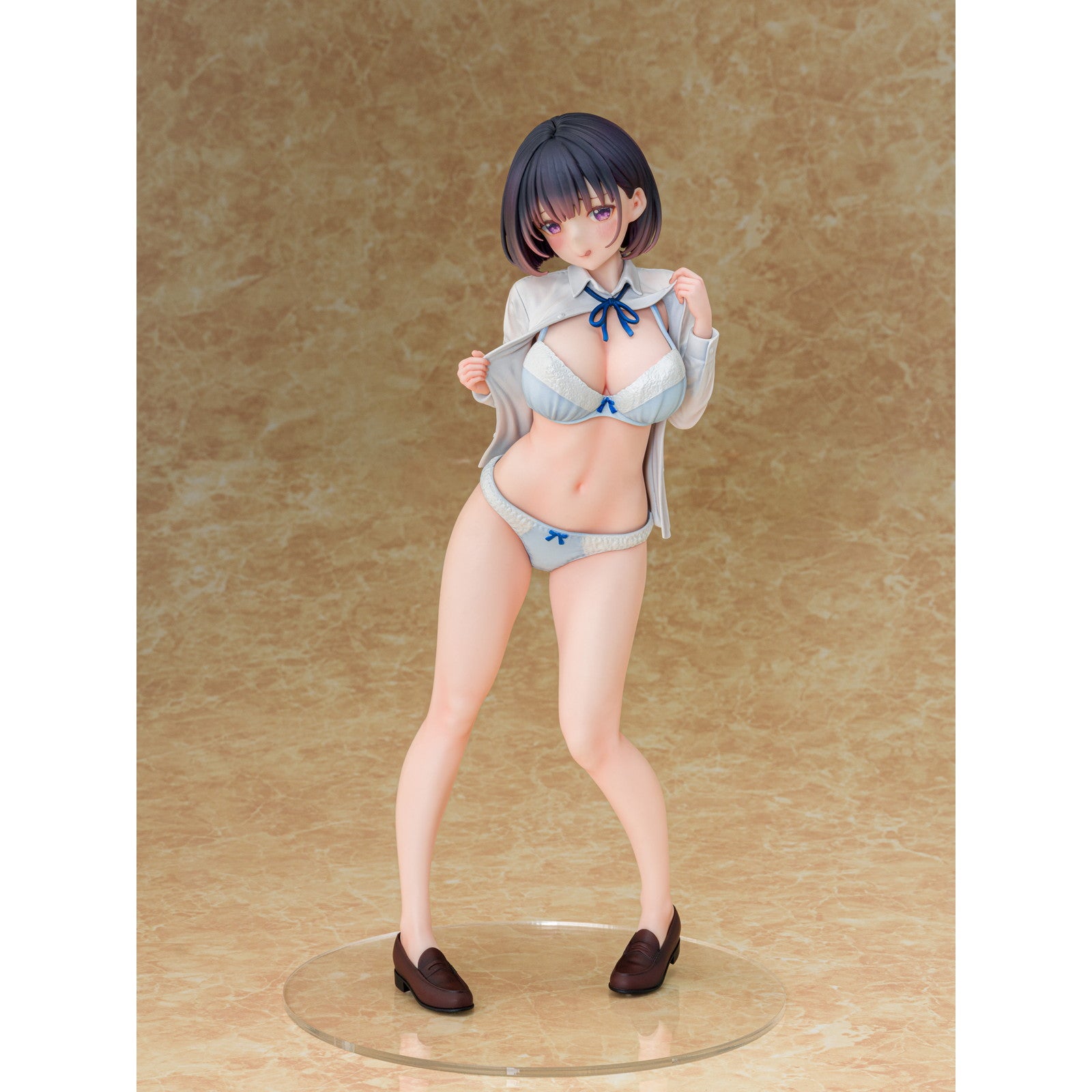 【予約安心出荷】[FIG] 井上優莉奈(いのうえゆりな) 健全Ver. かるたもオリジナルイラスト 1/6 完成品 フィギュア ダイキ工業(2026年5月)