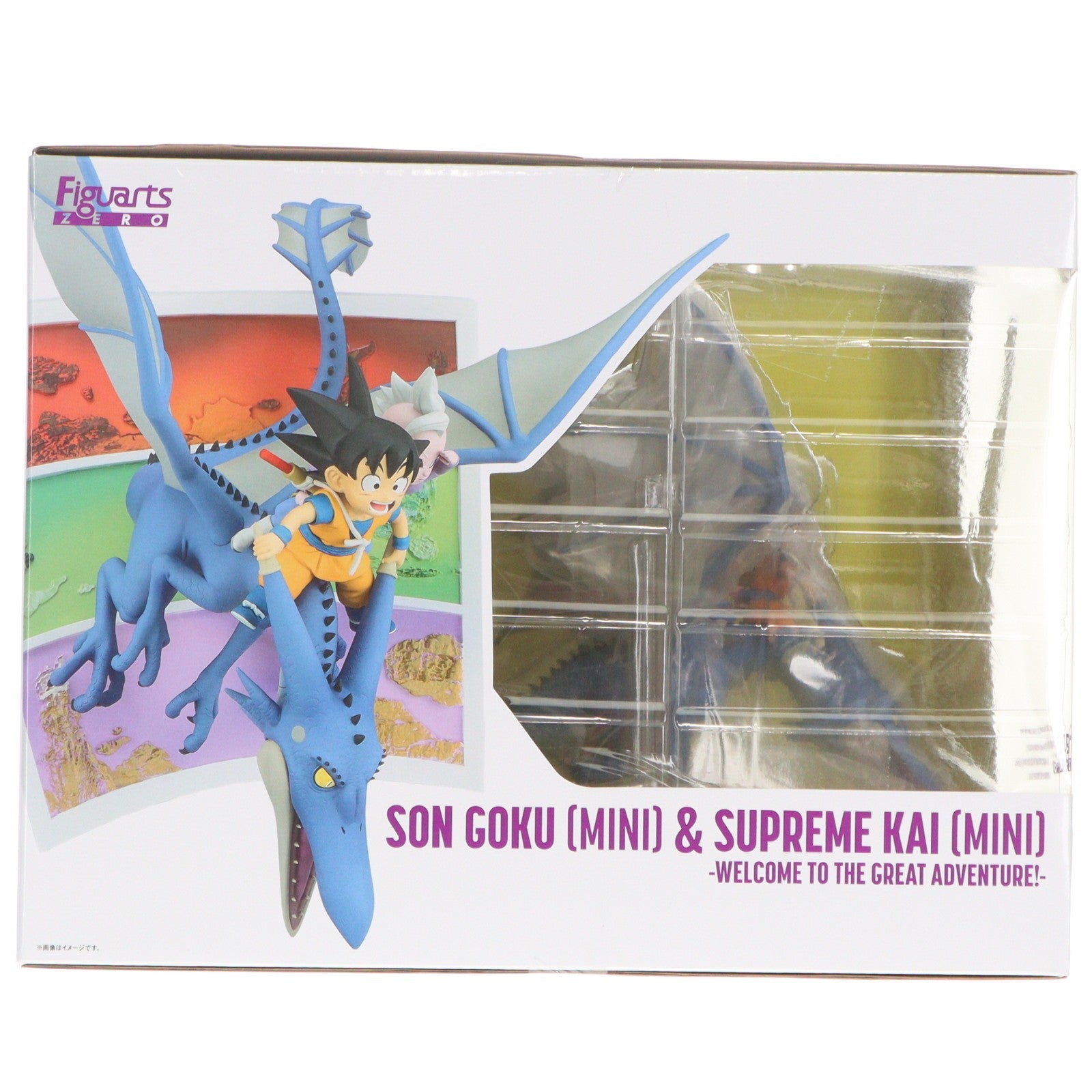 【中古即納】[FIG] 魂ウェブ商店限定 フィギュアーツZERO 孫悟空(ミニ)&界王神(ミニ)-ようこそ、大冒険へ!!- ドラゴンボールDAIMA(ダイマ) 完成品 フィギュア バンダイスピリッツ(20250924)