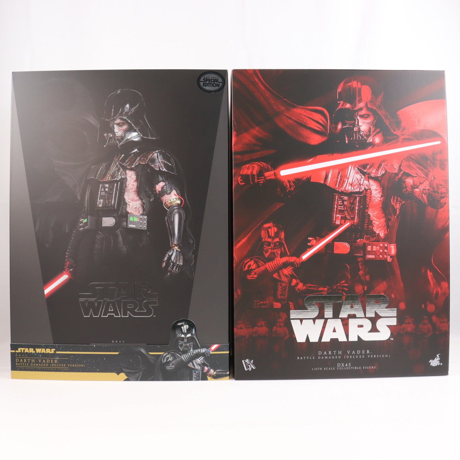 【中古即納】[FIG] トイサピエンス限定 ムービー・マスターピース DX ダース・ベイダー(バトルダメージ/デラックス版)[ボーナスアクセサリー付き] STAR WARS(スター・ウォーズ) 1/6 完成品 可動フィギュア(DX#45B) ホットトイズ(20250930)