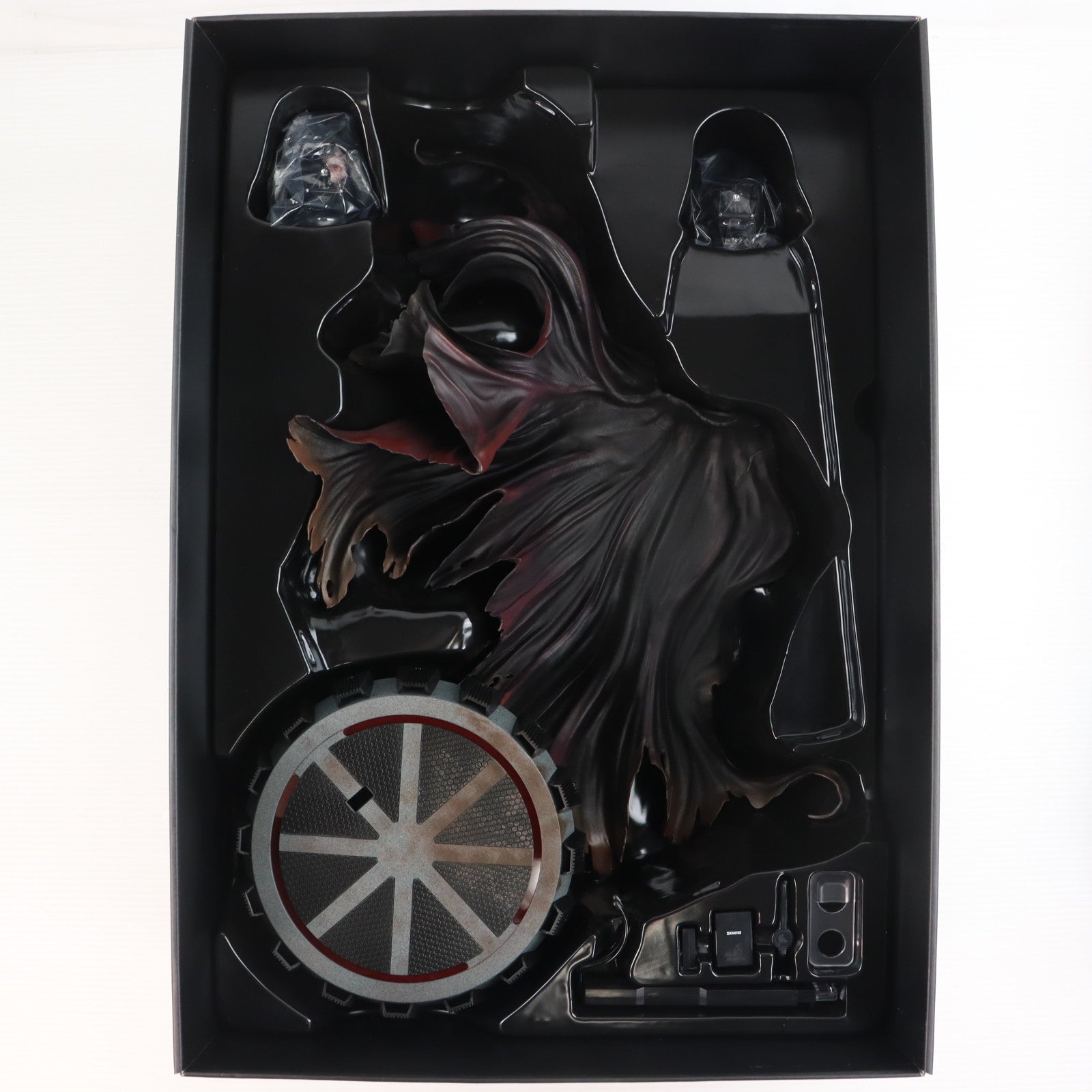 【中古即納】[FIG] トイサピエンス限定 ムービー・マスターピース DX ダース・ベイダー(バトルダメージ/デラックス版)[ボーナスアクセサリー付き] STAR WARS(スター・ウォーズ) 1/6 完成品 可動フィギュア(DX#45B) ホットトイズ(20250930)