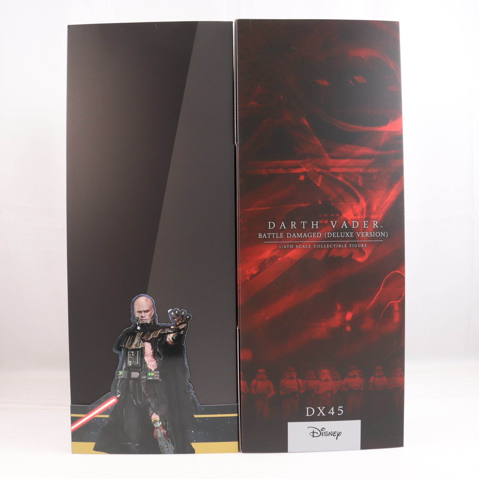 【中古即納】[FIG] トイサピエンス限定 ムービー・マスターピース DX ダース・ベイダー(バトルダメージ/デラックス版)[ボーナスアクセサリー付き] STAR WARS(スター・ウォーズ) 1/6 完成品 可動フィギュア(DX#45B) ホットトイズ(20250930)