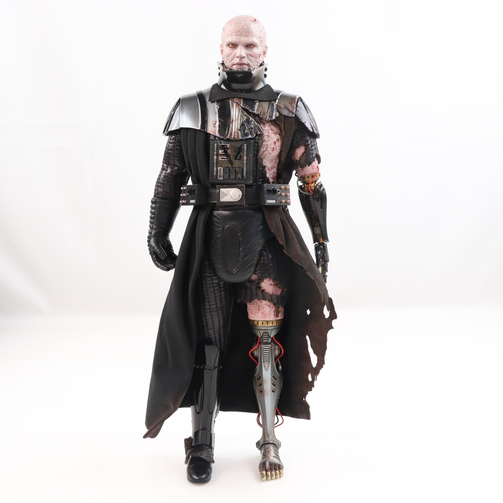 【中古即納】[FIG] トイサピエンス限定 ムービー・マスターピース DX ダース・ベイダー(バトルダメージ/デラックス版)[ボーナスアクセサリー付き] STAR WARS(スター・ウォーズ) 1/6 完成品 可動フィギュア(DX#45B) ホットトイズ(20250930)