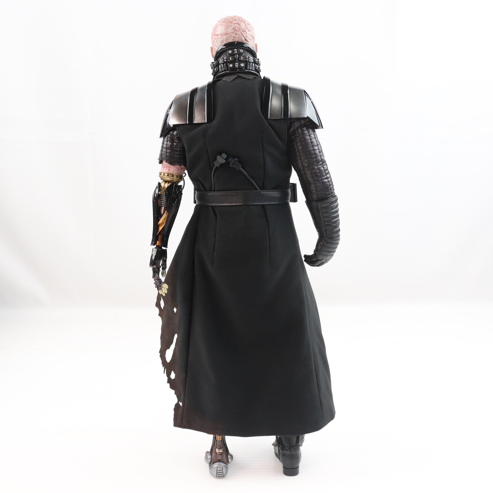 【中古即納】[FIG] トイサピエンス限定 ムービー・マスターピース DX ダース・ベイダー(バトルダメージ/デラックス版)[ボーナスアクセサリー付き] STAR WARS(スター・ウォーズ) 1/6 完成品 可動フィギュア(DX#45B) ホットトイズ(20250930)