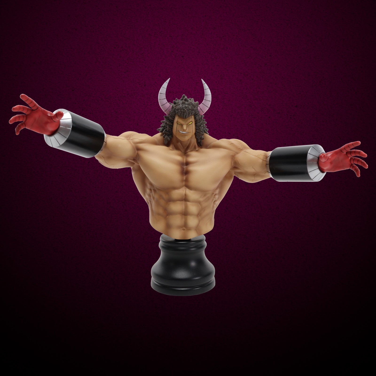 【予約安心出荷】[FIG] 初回生産特典付属 BMC Bust Model Collection キン肉マンシリーズ No.12 バッファローマン 完成品 フィギュア CCP(2026年5月)