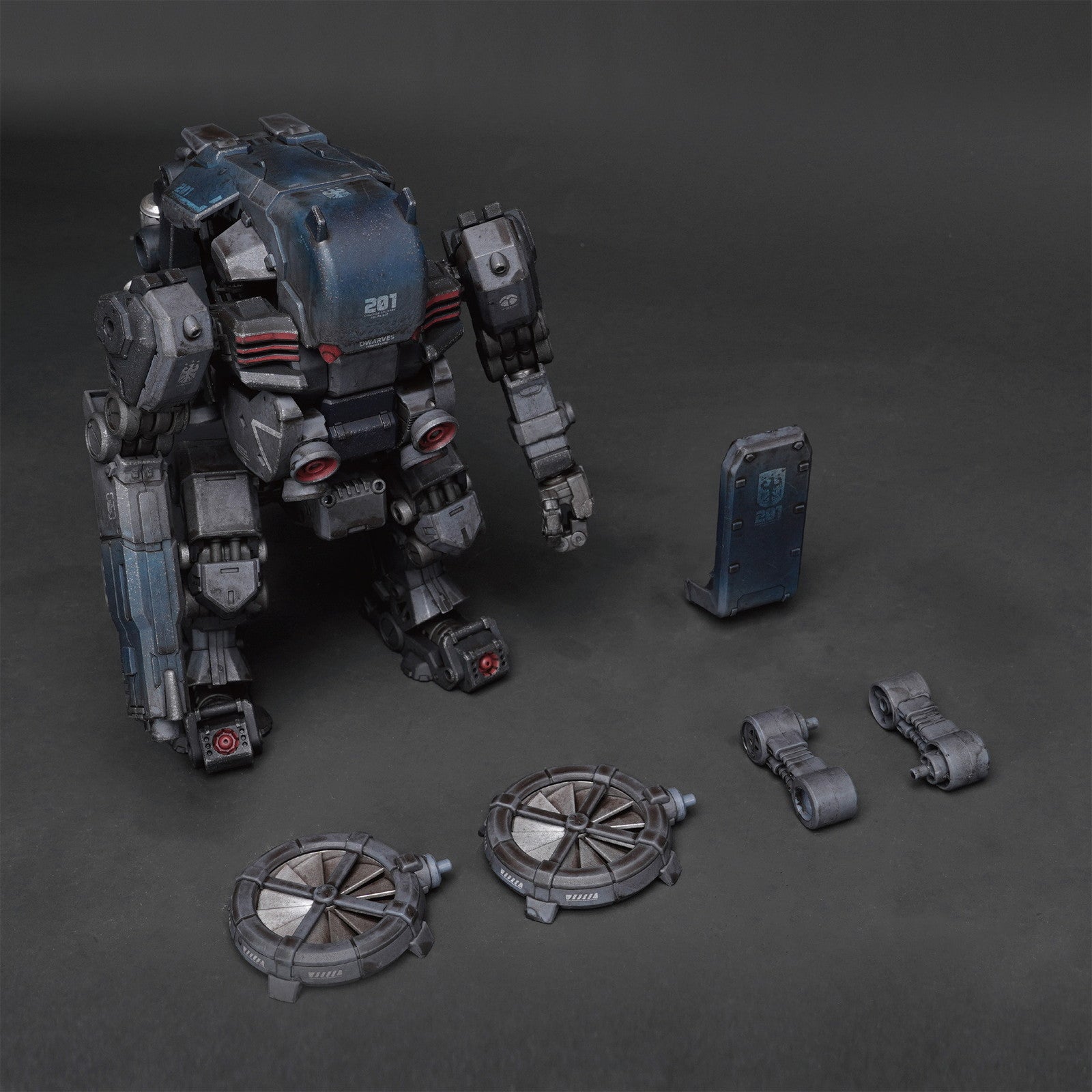 【予約安心出荷】[FIG] マイルストン流通限定 アシッドレイン FAV-A141 ヴィンドガル D2L 1/18 完成品 可動フィギュア TOYS ALLIANCE(トイアライアンス)(2026年6月)