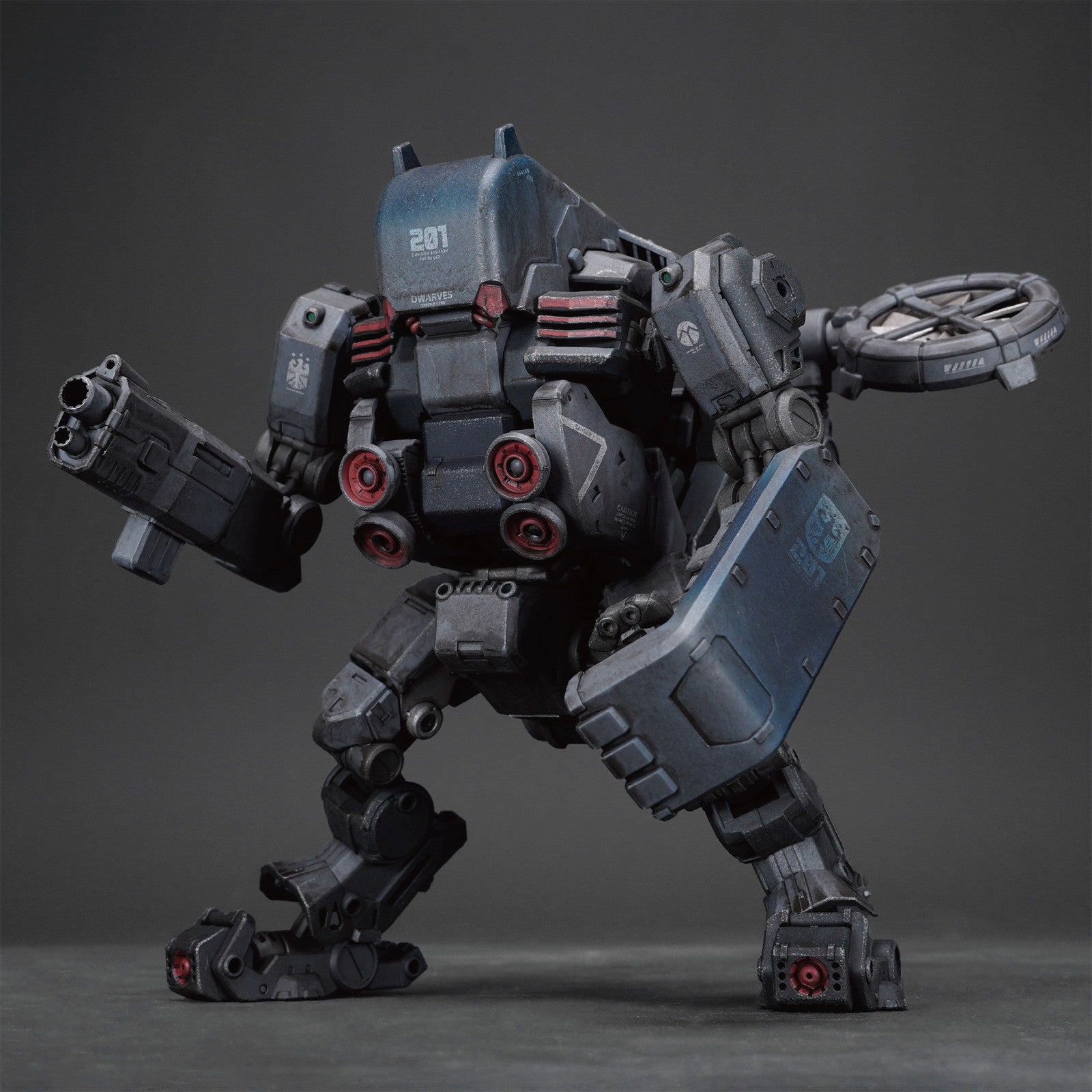 【予約安心出荷】[FIG] マイルストン流通限定 アシッドレイン FAV-A141 ヴィンドガル D2L 1/18 完成品 可動フィギュア TOYS ALLIANCE(トイアライアンス)(2026年6月)