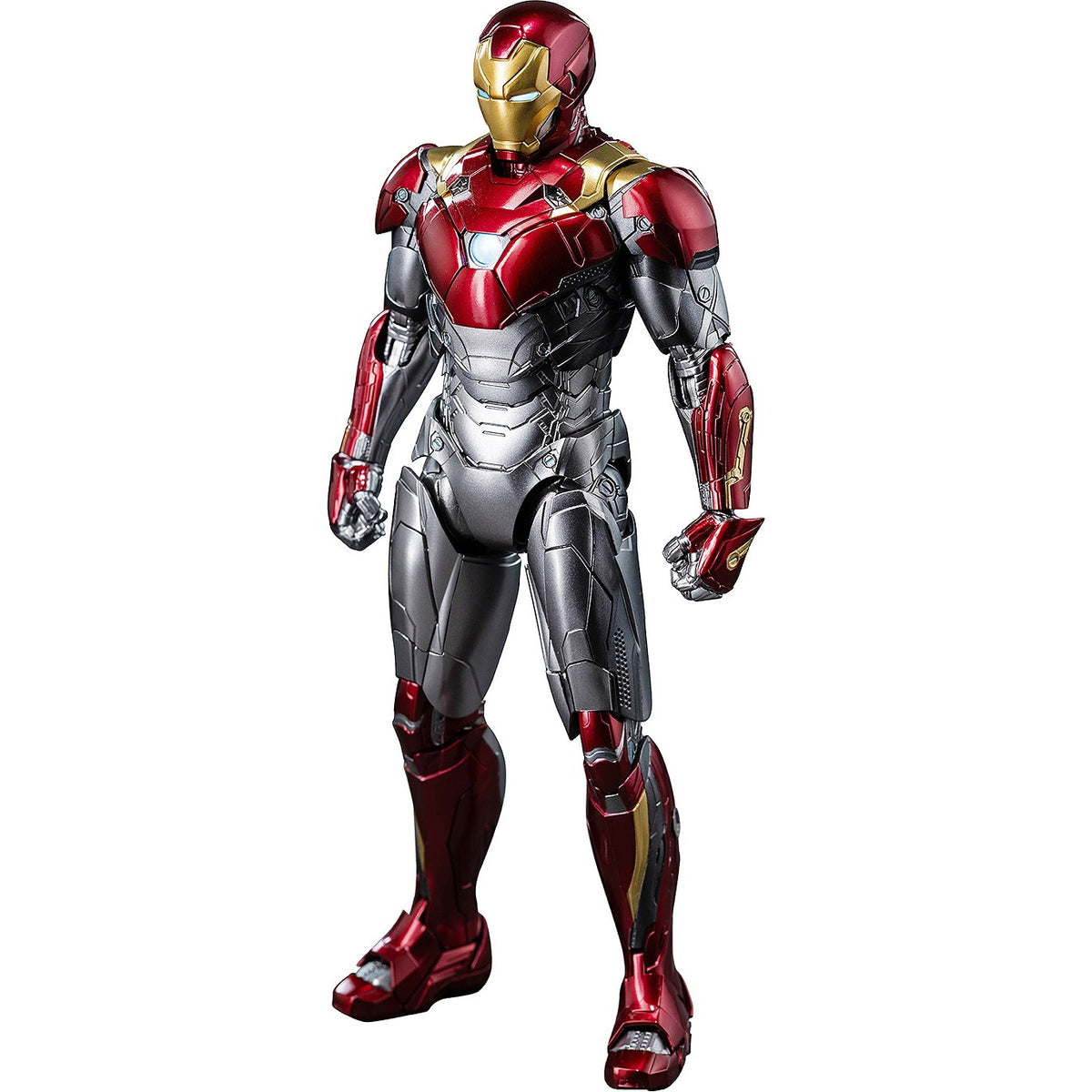【新品】【お取り寄せ】[FIG] DLX アイアンマン・マーク47 スパイダーマン:ホームカミング 1/12 完成品 可動フィギュア threezero(スリーゼロ)(20260919)