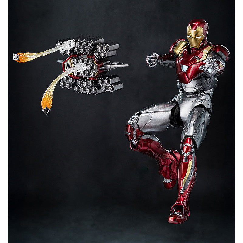 【予約安心出荷】[FIG] DLX アイアンマン・マーク47 スパイダーマン:ホームカミング 1/12 完成品 可動フィギュア threezero(スリーゼロ)(2026年6月)