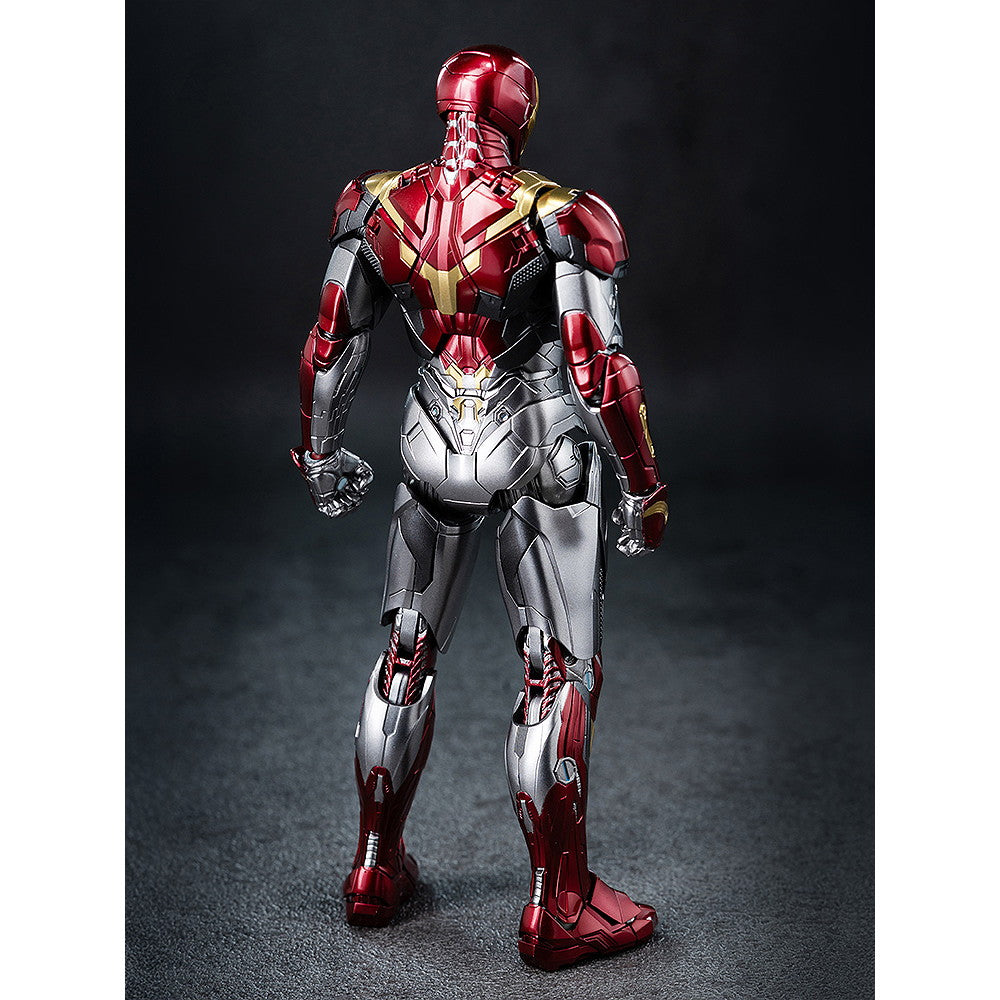 【予約安心出荷】[FIG] DLX アイアンマン・マーク47 スパイダーマン:ホームカミング 1/12 完成品 可動フィギュア threezero(スリーゼロ)(2026年6月)