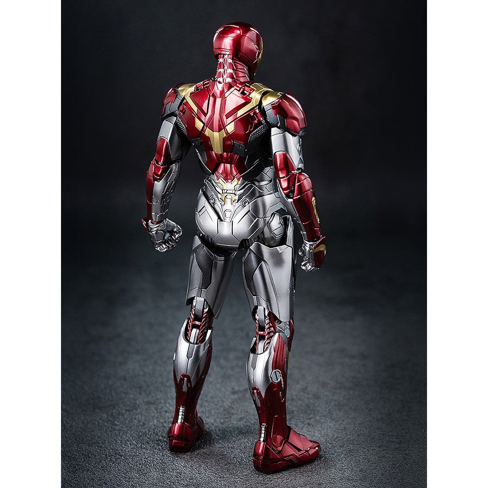 【新品】【お取り寄せ】[FIG] DLX アイアンマン・マーク47 スパイダーマン:ホームカミング 1/12 完成品 可動フィギュア threezero(スリーゼロ)(20260919)