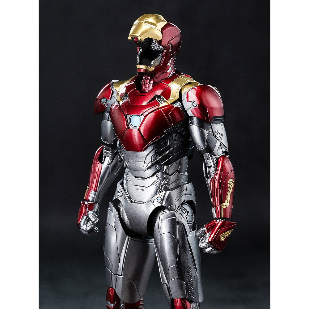 【予約安心出荷】[FIG] DLX アイアンマン・マーク47 スパイダーマン:ホームカミング 1/12 完成品 可動フィギュア threezero(スリーゼロ)(2026年6月)