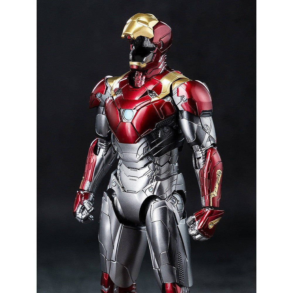 【新品】【お取り寄せ】[FIG] DLX アイアンマン・マーク47 スパイダーマン:ホームカミング 1/12 完成品 可動フィギュア threezero(スリーゼロ)(20260919)
