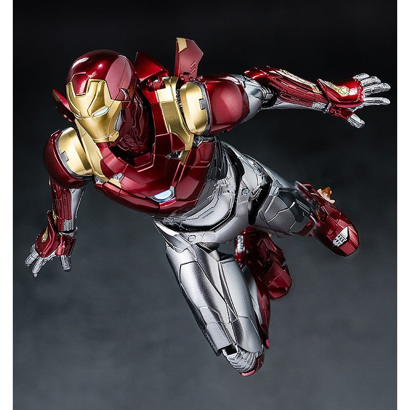 【新品】【お取り寄せ】[FIG] DLX アイアンマン・マーク47 スパイダーマン:ホームカミング 1/12 完成品 可動フィギュア threezero(スリーゼロ)(20260919)