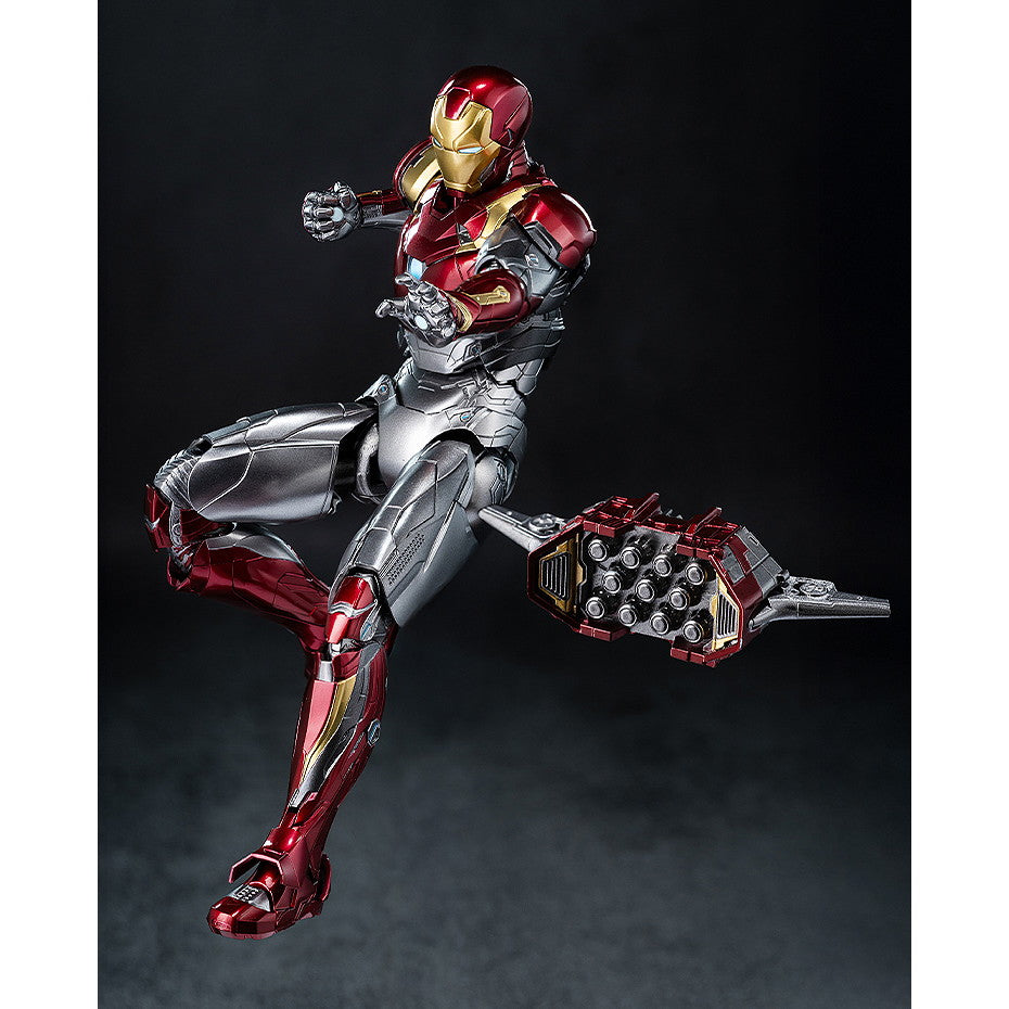 【予約安心出荷】[FIG] DLX アイアンマン・マーク47 スパイダーマン:ホームカミング 1/12 完成品 可動フィギュア threezero(スリーゼロ)(2026年6月)