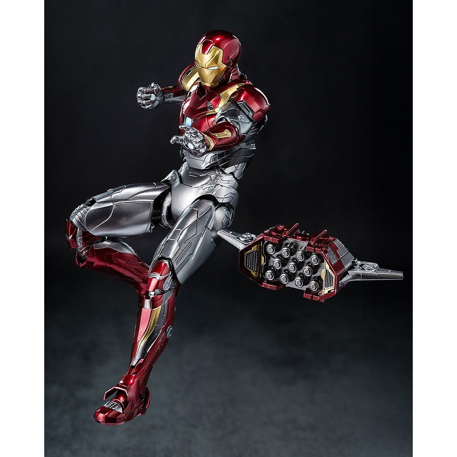 【新品】【お取り寄せ】[FIG] DLX アイアンマン・マーク47 スパイダーマン:ホームカミング 1/12 完成品 可動フィギュア threezero(スリーゼロ)(20260919)