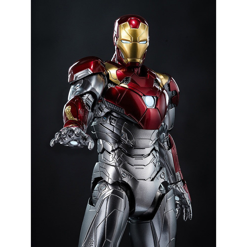 【新品】【お取り寄せ】[FIG] DLX アイアンマン・マーク47 スパイダーマン:ホームカミング 1/12 完成品 可動フィギュア threezero(スリーゼロ)(20260919)