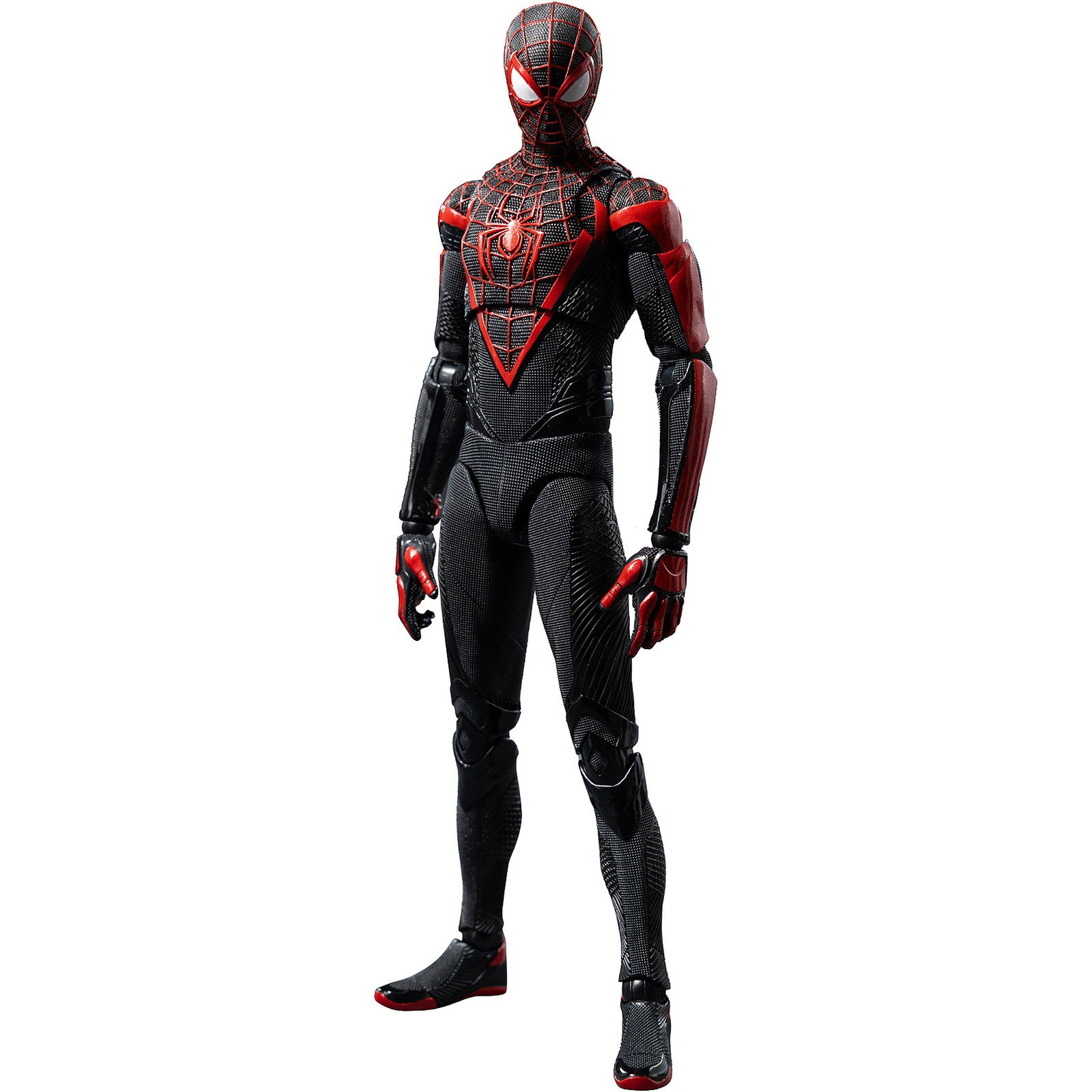 【予約安心出荷】[FIG] DLX スパイダーマン アップグレードスーツ(マイルズ・モラレス) Marvel's Spider-Man 2(マーベル スパイダーマン 2) 1/12 完成品 可動フィギュア threezero(スリーゼロ)(2026年6月)