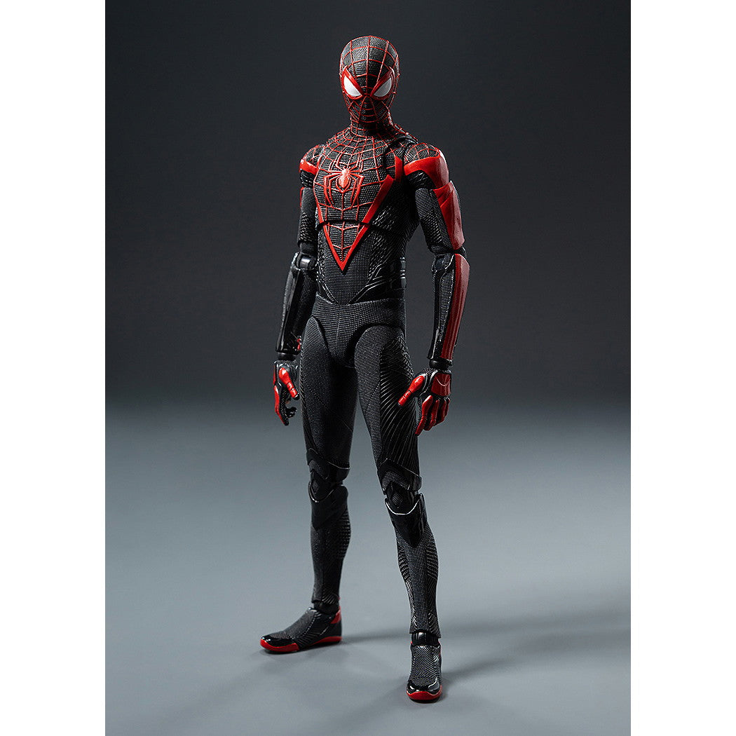 【予約安心出荷】[FIG] DLX スパイダーマン アップグレードスーツ(マイルズ・モラレス) Marvel's Spider-Man 2(マーベル スパイダーマン 2) 1/12 完成品 可動フィギュア threezero(スリーゼロ)(2026年6月)