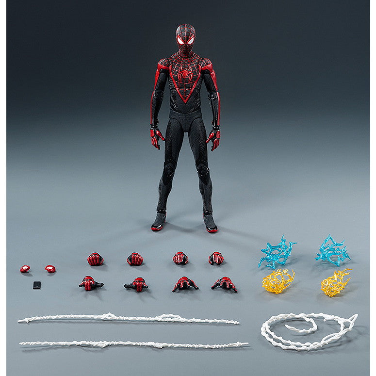 【予約安心出荷】[FIG] DLX スパイダーマン アップグレードスーツ(マイルズ・モラレス) Marvel's Spider-Man 2(マーベル スパイダーマン 2) 1/12 完成品 可動フィギュア threezero(スリーゼロ)(2026年6月)