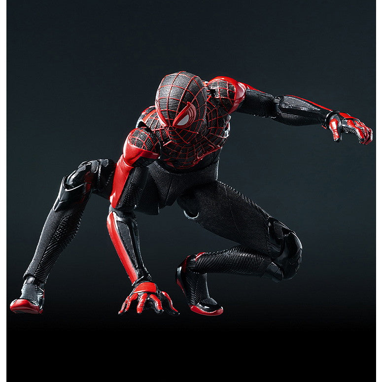 【予約安心出荷】[FIG] DLX スパイダーマン アップグレードスーツ(マイルズ・モラレス) Marvel's Spider-Man 2(マーベル スパイダーマン 2) 1/12 完成品 可動フィギュア threezero(スリーゼロ)(2026年6月)