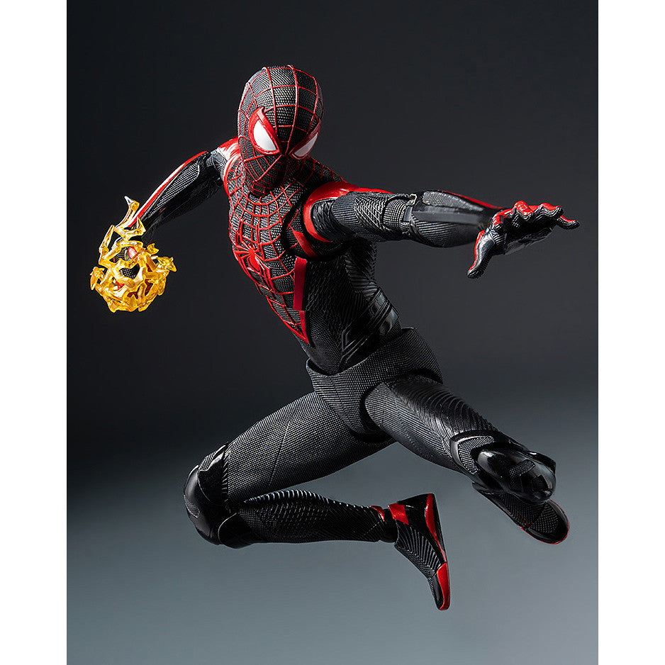 【予約安心出荷】[FIG] DLX スパイダーマン アップグレードスーツ(マイルズ・モラレス) Marvel's Spider-Man 2(マーベル スパイダーマン 2) 1/12 完成品 可動フィギュア threezero(スリーゼロ)(2026年6月)