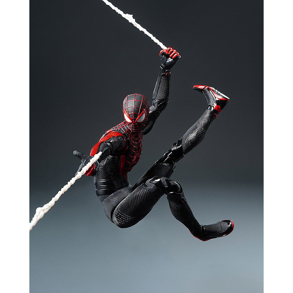 【予約安心出荷】[FIG] DLX スパイダーマン アップグレードスーツ(マイルズ・モラレス) Marvel's Spider-Man 2(マーベル スパイダーマン 2) 1/12 完成品 可動フィギュア threezero(スリーゼロ)(2026年6月)