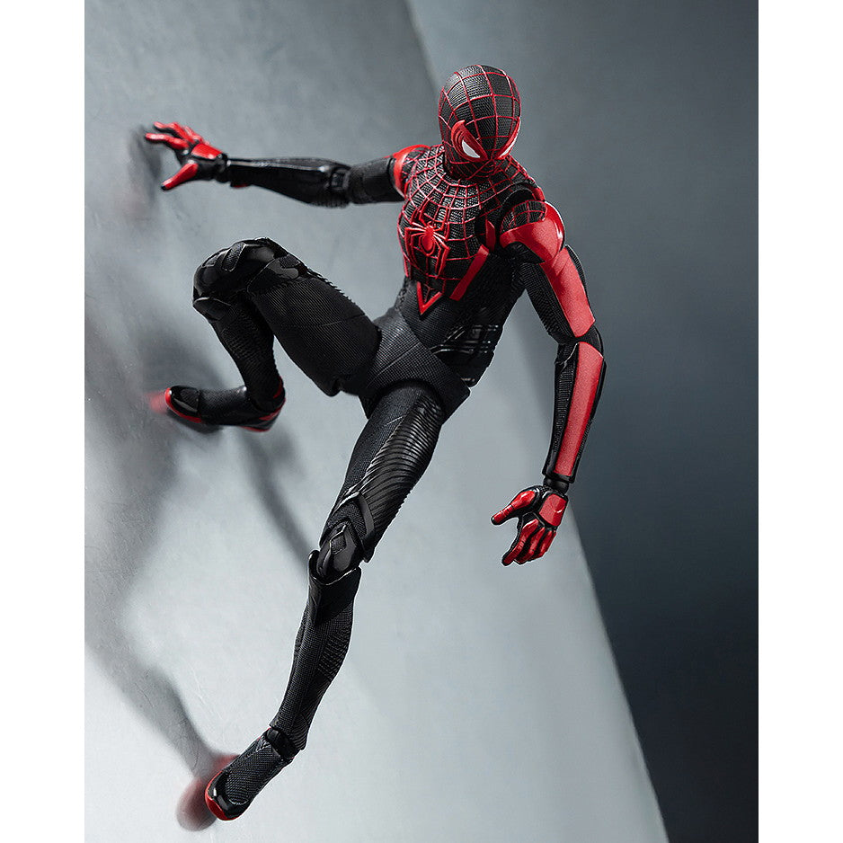 【予約安心出荷】[FIG] DLX スパイダーマン アップグレードスーツ(マイルズ・モラレス) Marvel's Spider-Man 2(マーベル スパイダーマン 2) 1/12 完成品 可動フィギュア threezero(スリーゼロ)(2026年6月)